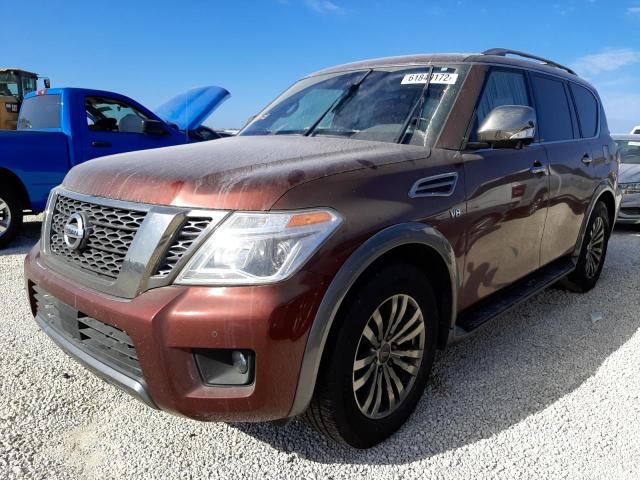 Photo 1 VIN: JN8AY2ND5J9057252 - NISSAN ARMADA SV 