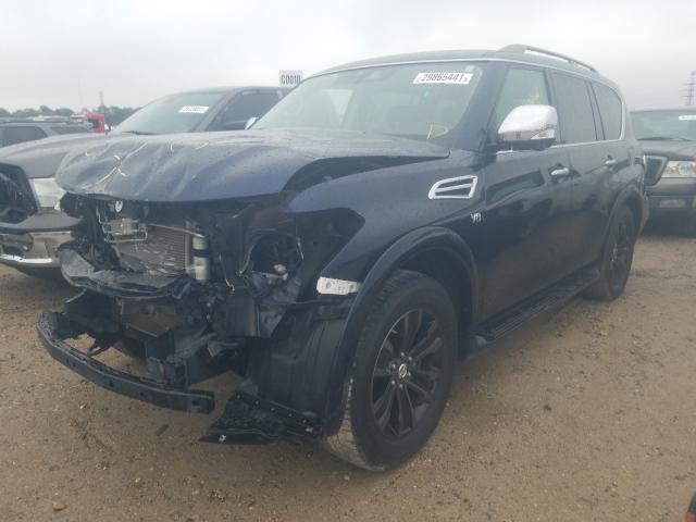 Photo 1 VIN: JN8AY2ND5K9086770 - NISSAN ARMADA SV 