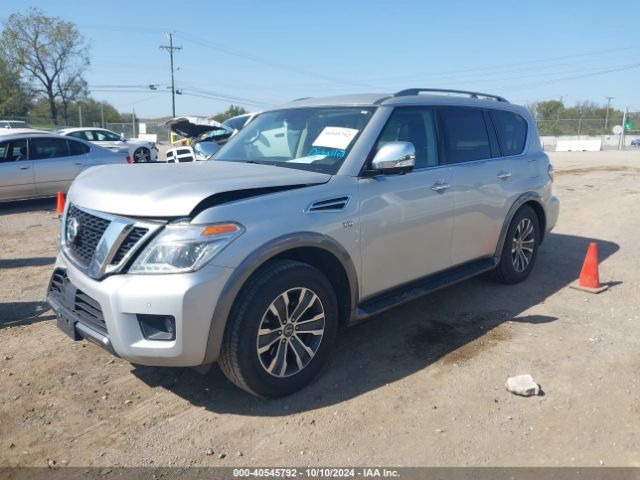 Photo 1 VIN: JN8AY2ND5K9091631 - NISSAN ARMADA 