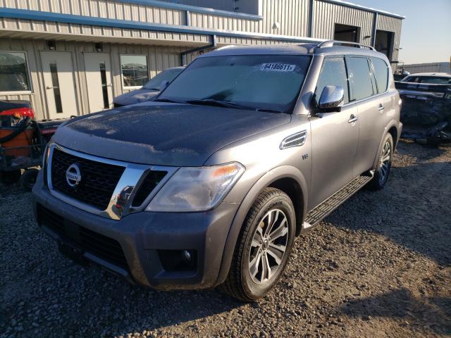 Photo 1 VIN: JN8AY2ND5K9091757 - NISSAN ARMADA SV 