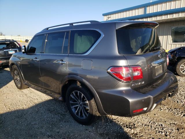 Photo 2 VIN: JN8AY2ND5K9091757 - NISSAN ARMADA SV 