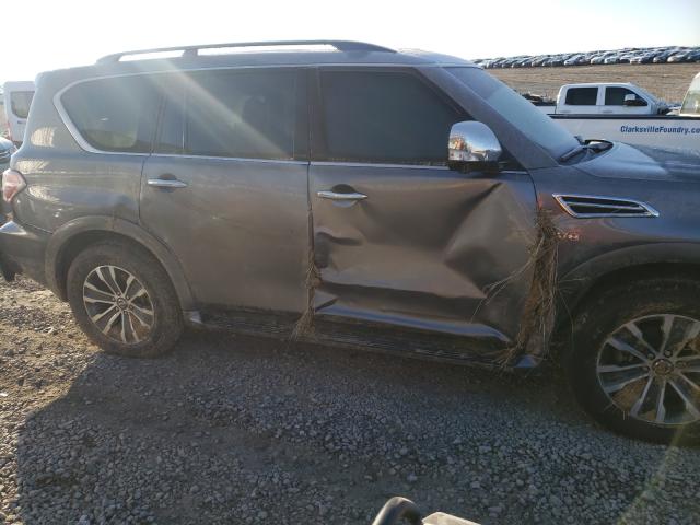 Photo 8 VIN: JN8AY2ND5K9091757 - NISSAN ARMADA SV 