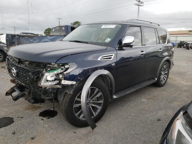 Photo 1 VIN: JN8AY2ND5KX009764 - NISSAN ARMADA SV 