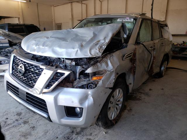 Photo 1 VIN: JN8AY2ND5KX011398 - NISSAN ARMADA SV 