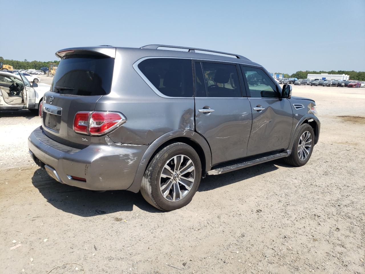 Photo 2 VIN: JN8AY2ND5L9105187 - NISSAN ARMADA 