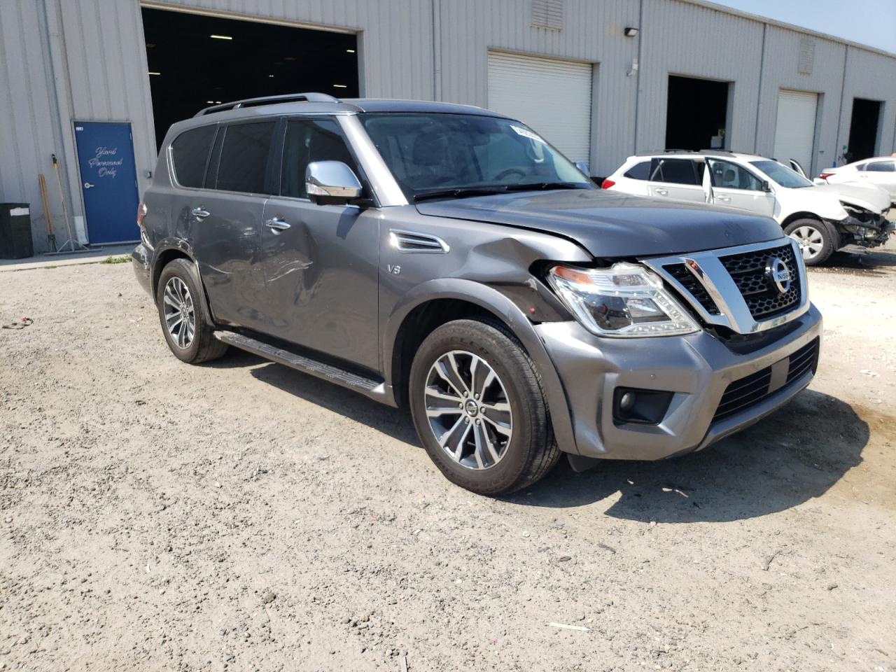 Photo 3 VIN: JN8AY2ND5L9105187 - NISSAN ARMADA 