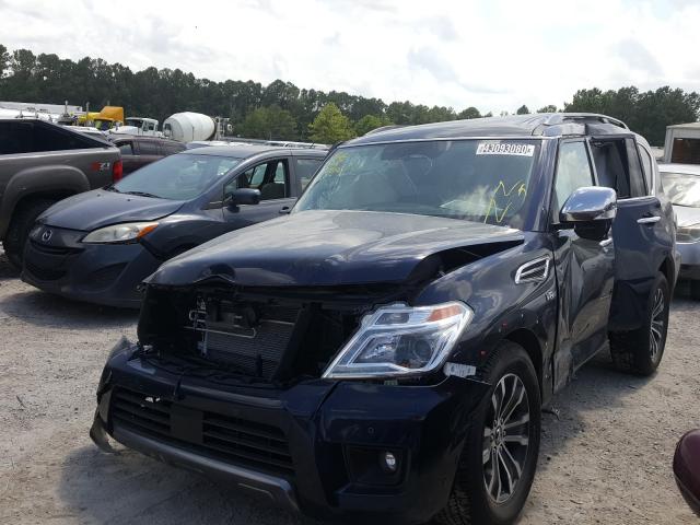 Photo 1 VIN: JN8AY2ND5L9107358 - NISSAN ARMADA SV 