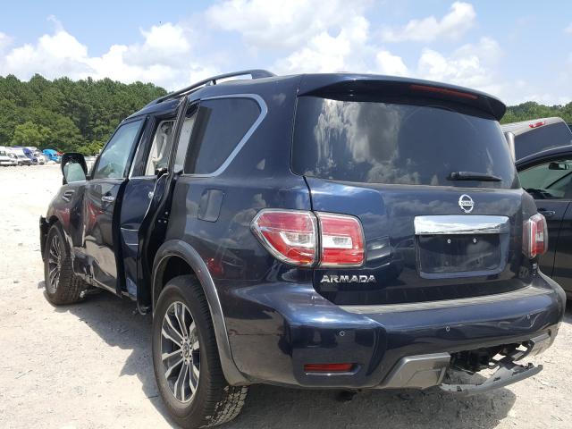 Photo 2 VIN: JN8AY2ND5L9107358 - NISSAN ARMADA SV 