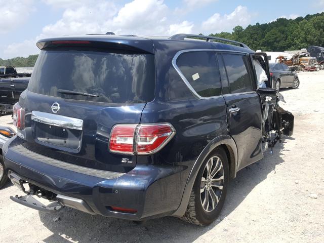 Photo 3 VIN: JN8AY2ND5L9107358 - NISSAN ARMADA SV 