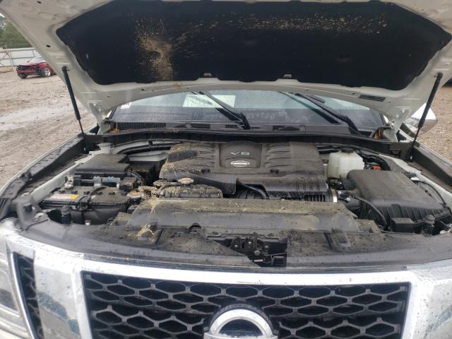 Photo 6 VIN: JN8AY2ND5L9107554 - NISSAN ARMADA SV 