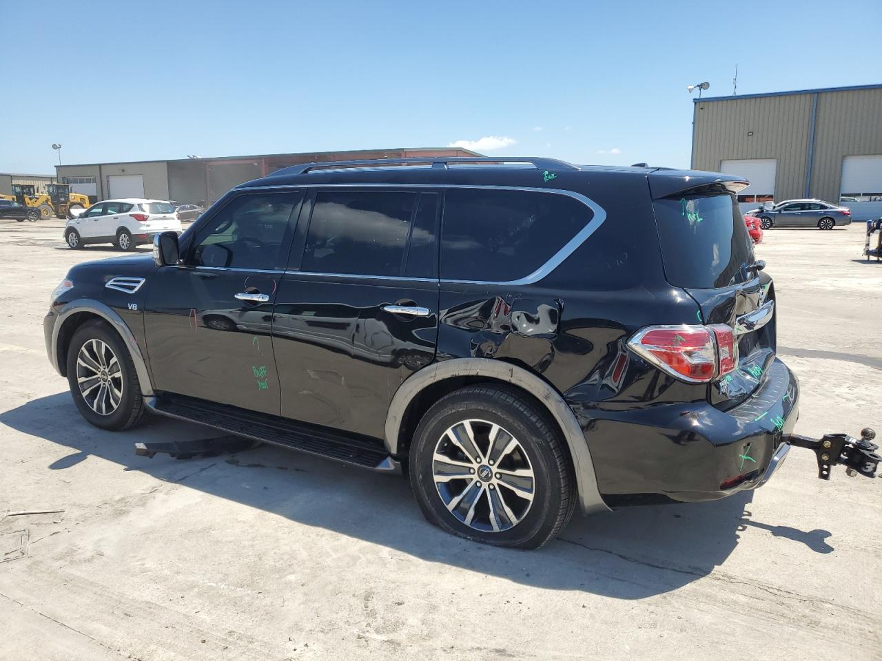 Photo 1 VIN: JN8AY2ND5LX017381 - NISSAN ARMADA 