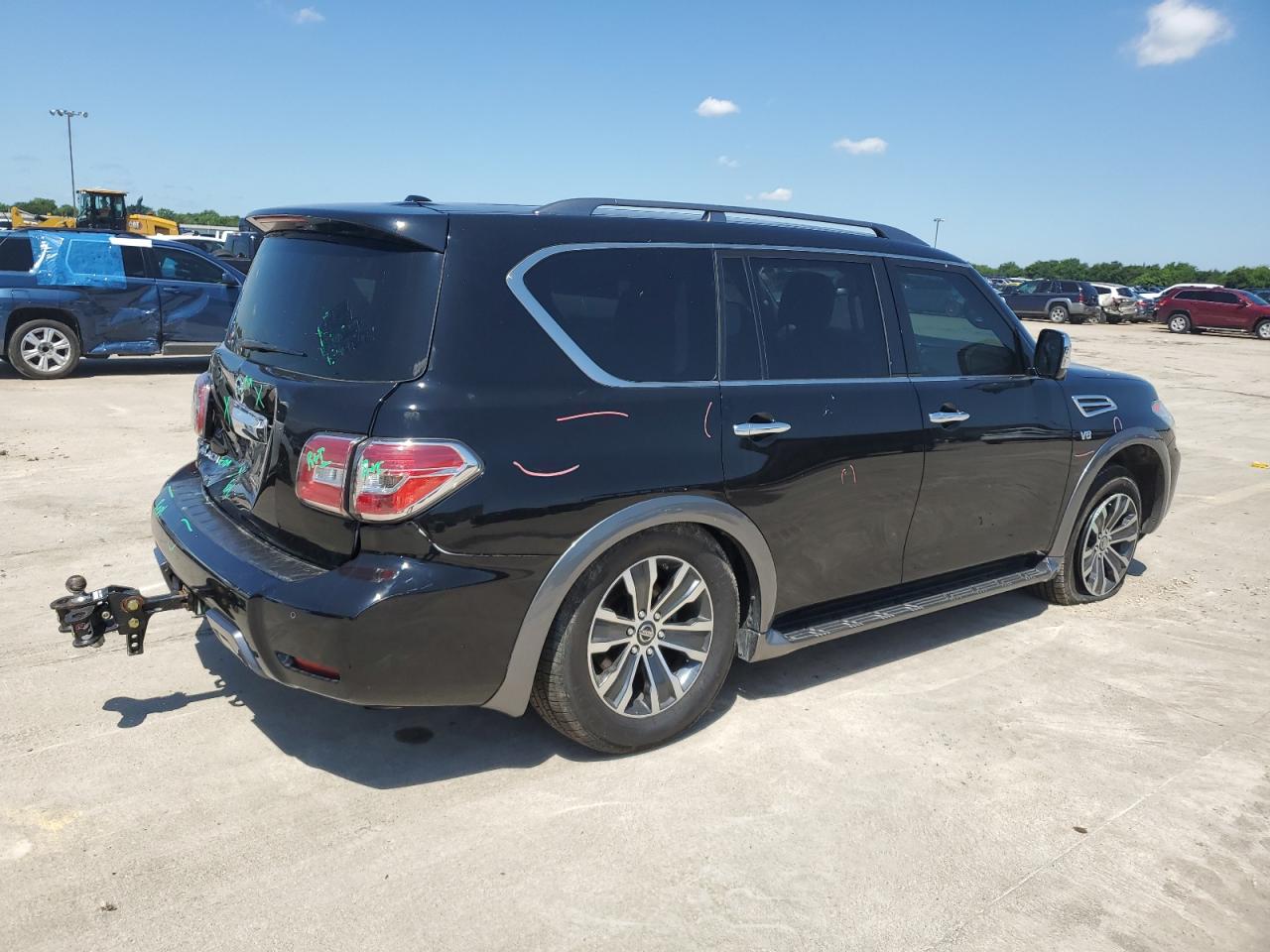 Photo 2 VIN: JN8AY2ND5LX017381 - NISSAN ARMADA 