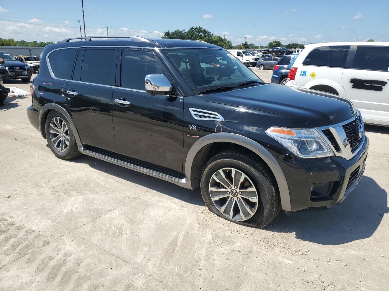 Photo 3 VIN: JN8AY2ND5LX017381 - NISSAN ARMADA 