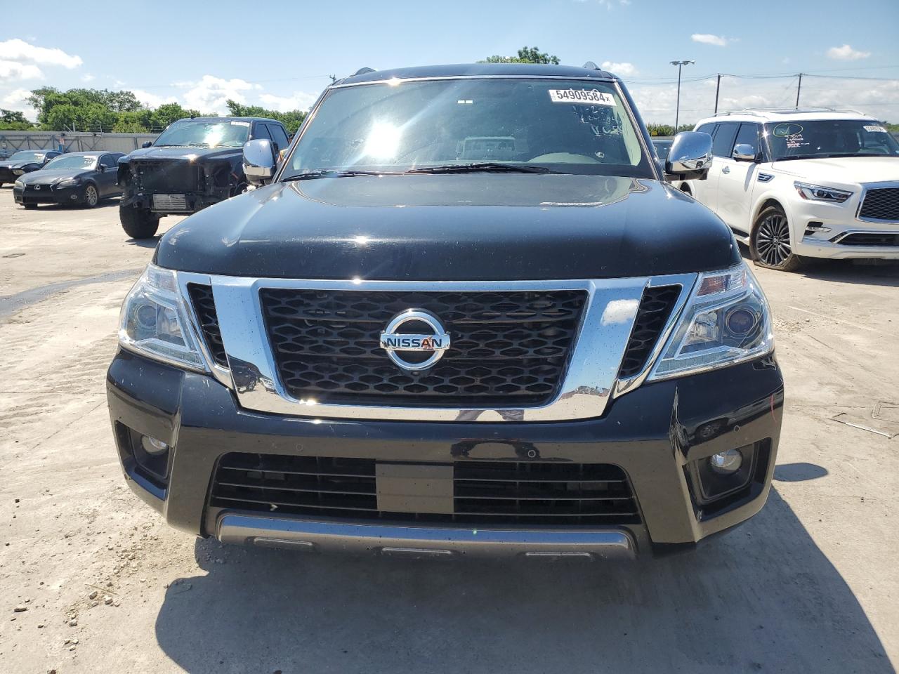 Photo 4 VIN: JN8AY2ND5LX017381 - NISSAN ARMADA 