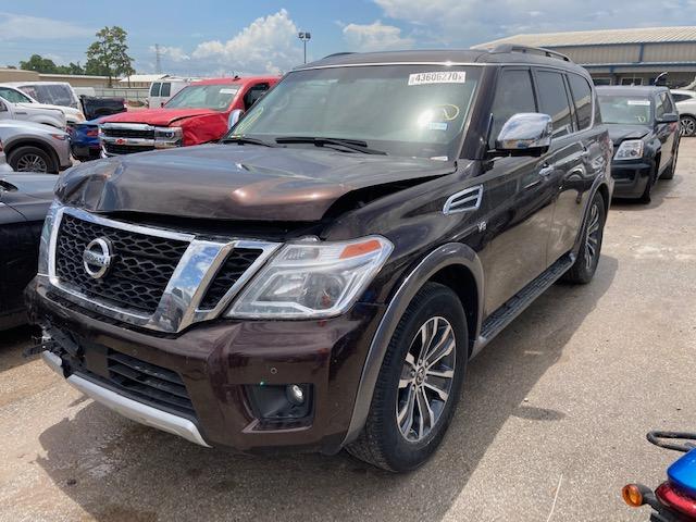 Photo 1 VIN: JN8AY2ND6H9003274 - NISSAN ARMADA SV 