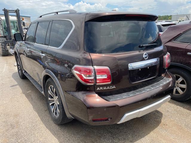 Photo 2 VIN: JN8AY2ND6H9003274 - NISSAN ARMADA SV 