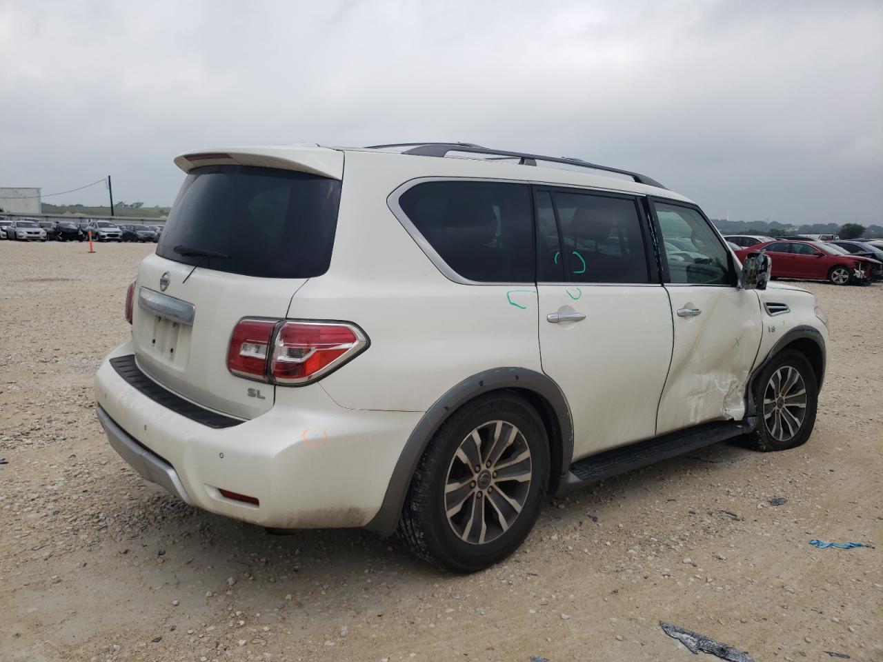 Photo 2 VIN: JN8AY2ND6J9050844 - NISSAN ARMADA 