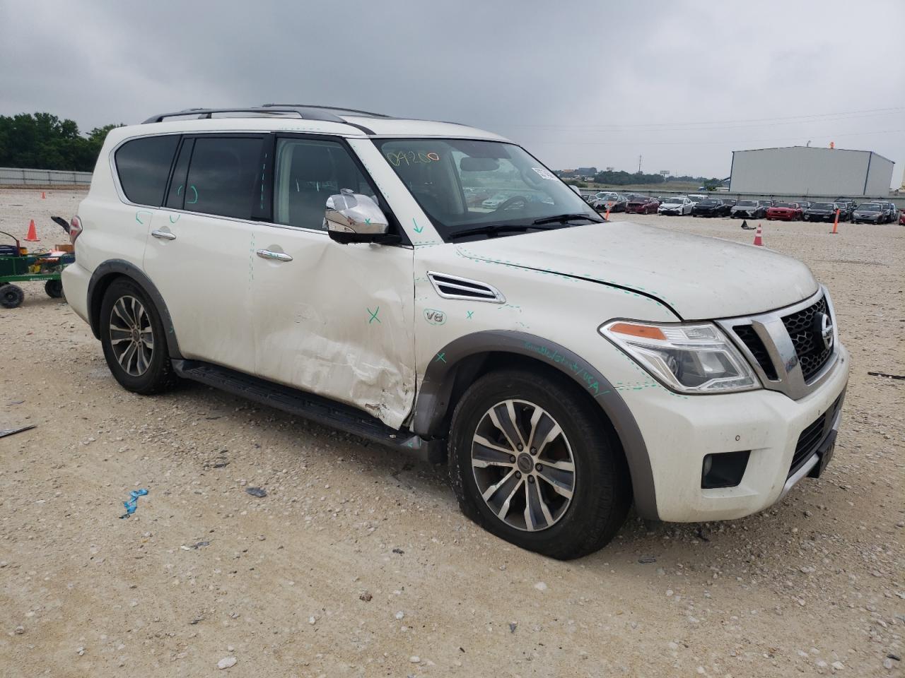 Photo 3 VIN: JN8AY2ND6J9050844 - NISSAN ARMADA 