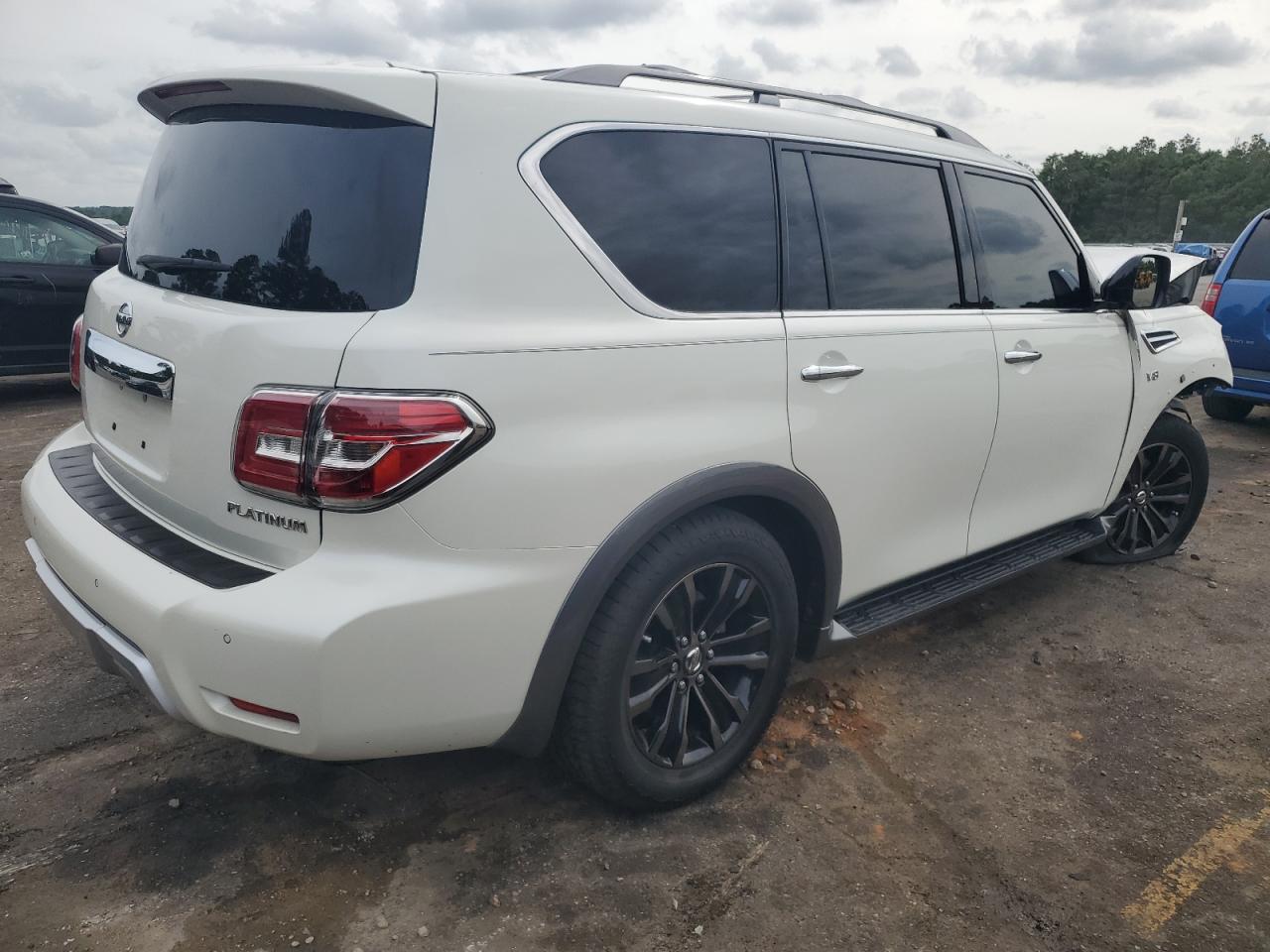 Photo 2 VIN: JN8AY2ND6J9051475 - NISSAN ARMADA 