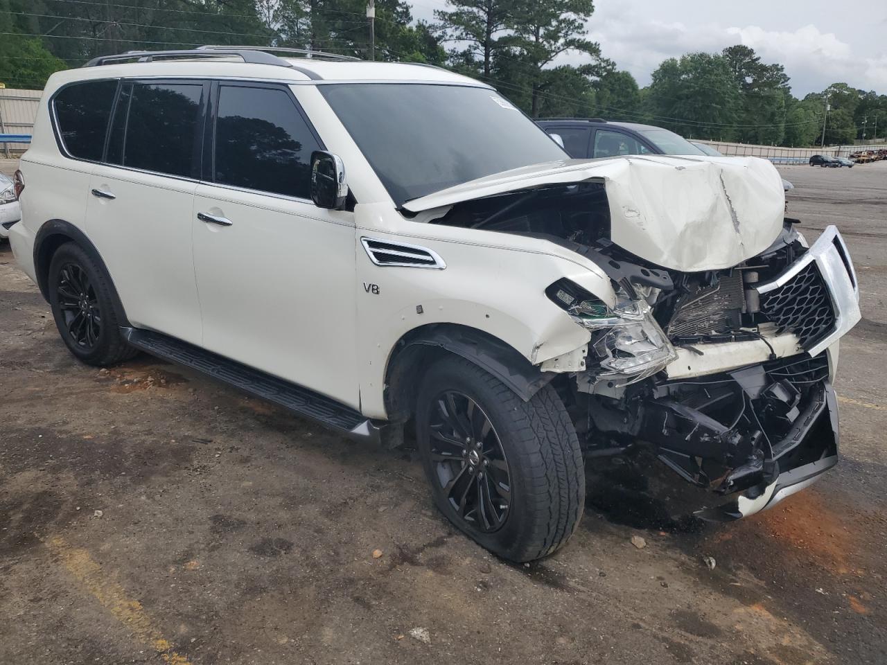 Photo 3 VIN: JN8AY2ND6J9051475 - NISSAN ARMADA 