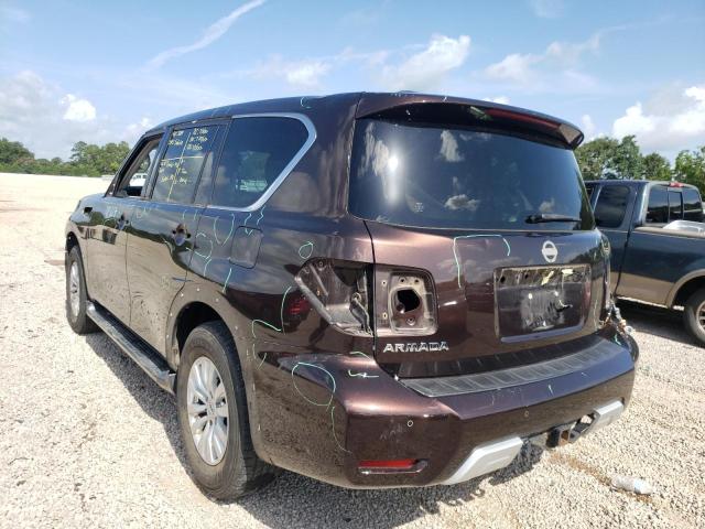 Photo 2 VIN: JN8AY2ND6J9051847 - NISSAN ARMADA SV 