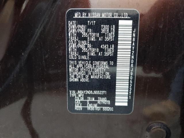 Photo 12 VIN: JN8AY2ND6J9052271 - NISSAN ARMADA 