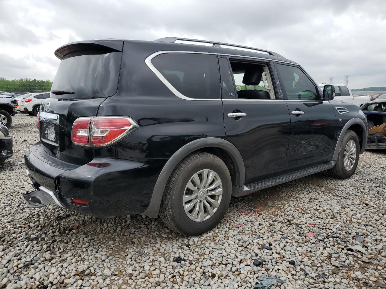 Photo 2 VIN: JN8AY2ND6J9056496 - NISSAN ARMADA 