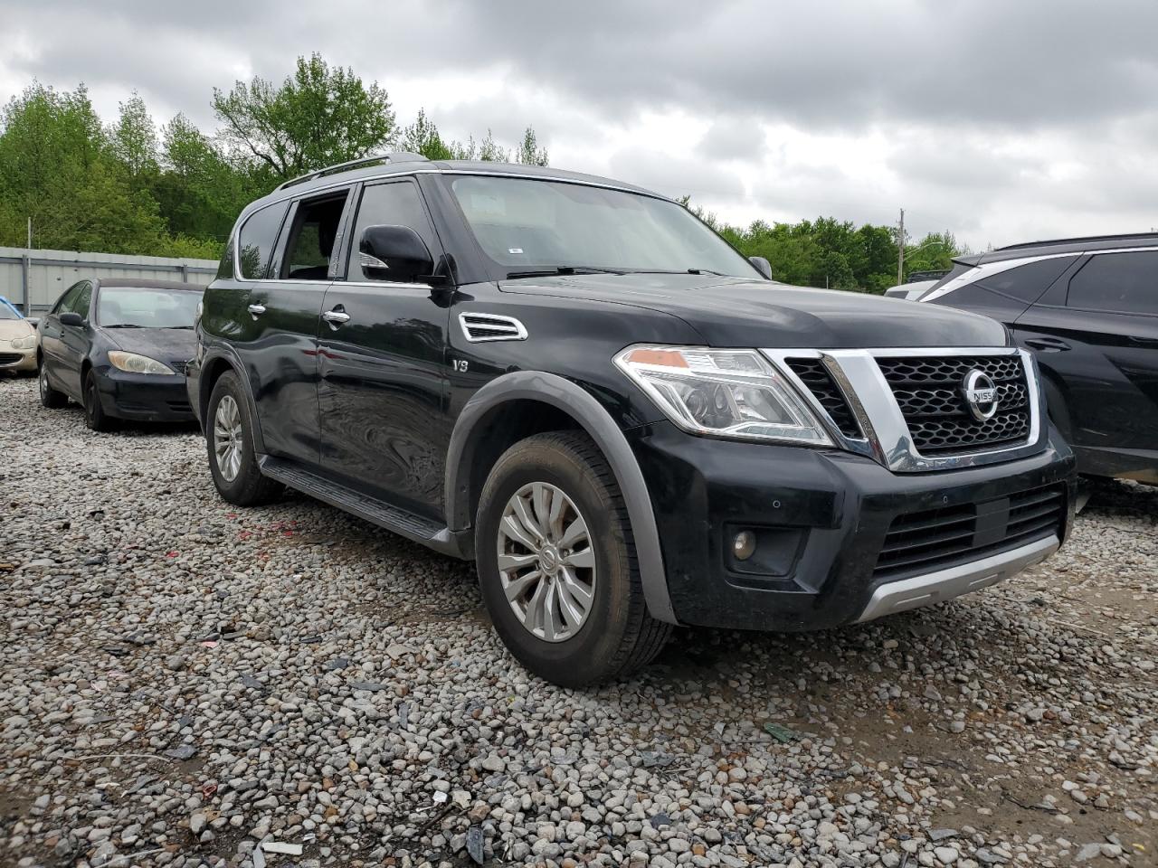 Photo 3 VIN: JN8AY2ND6J9056496 - NISSAN ARMADA 