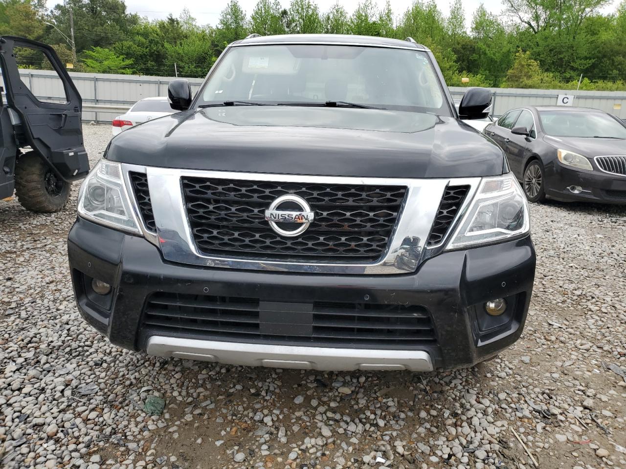 Photo 4 VIN: JN8AY2ND6J9056496 - NISSAN ARMADA 