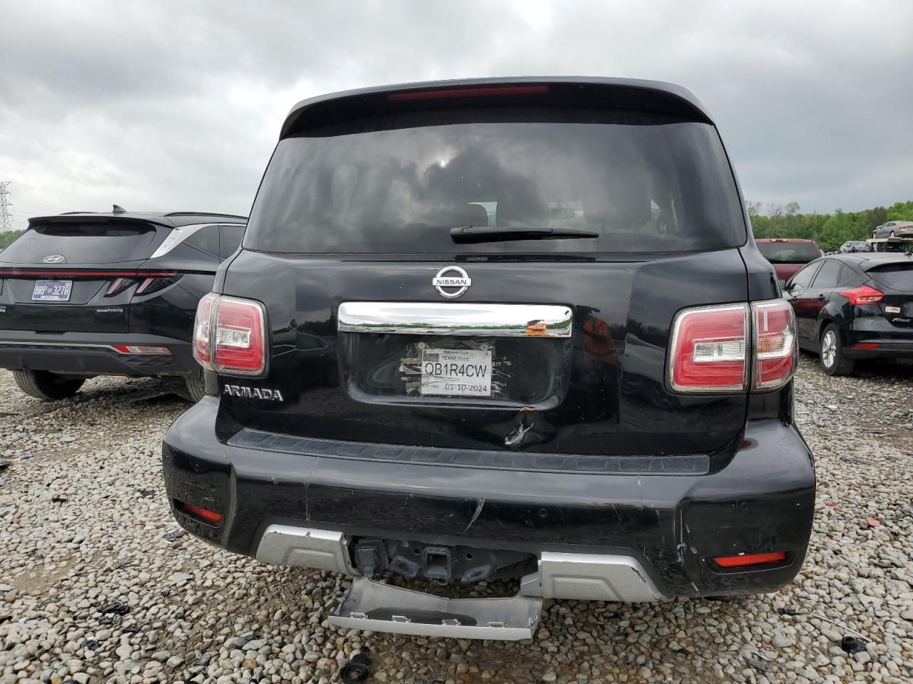 Photo 5 VIN: JN8AY2ND6J9056496 - NISSAN ARMADA 