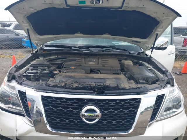 Photo 9 VIN: JN8AY2ND6JX000909 - NISSAN ARMADA 