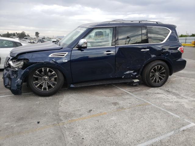 Photo 8 VIN: JN8AY2ND6K9085014 - NISSAN ARMADA SV 