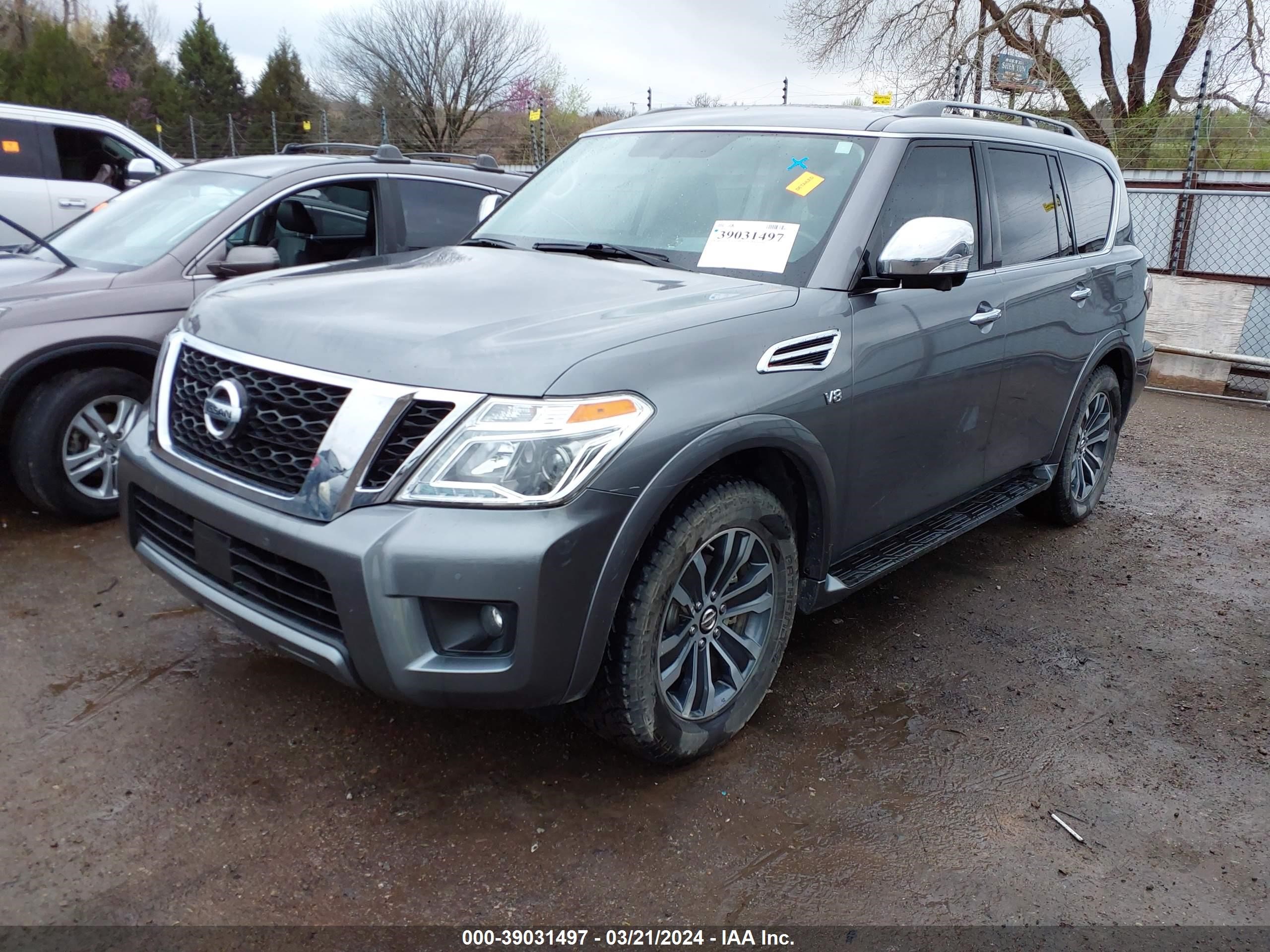 Photo 1 VIN: JN8AY2ND6K9085367 - NISSAN ARMADA 