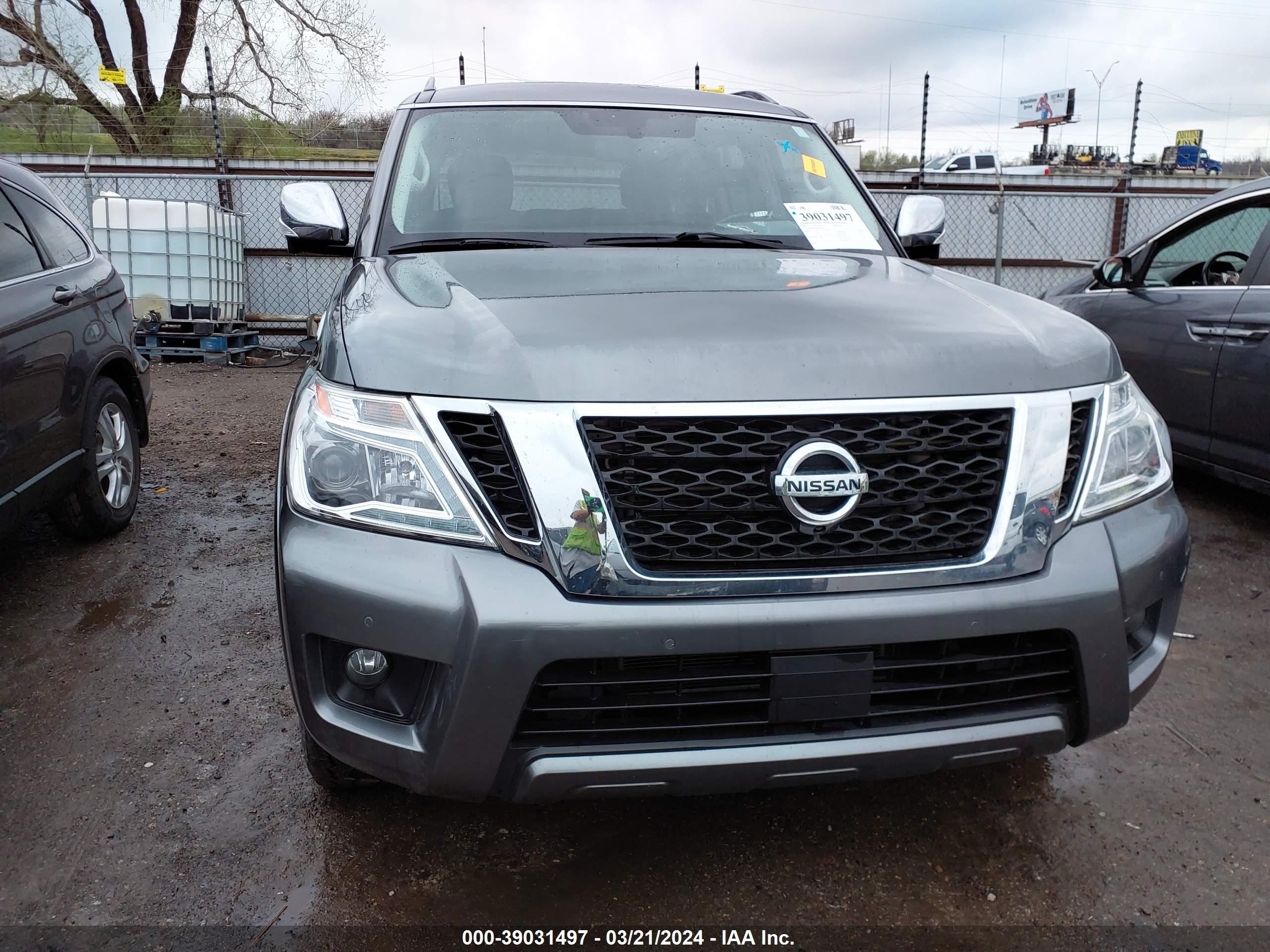 Photo 11 VIN: JN8AY2ND6K9085367 - NISSAN ARMADA 