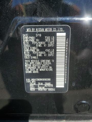 Photo 13 VIN: JN8AY2ND6K9090388 - NISSAN ARMADA SV 