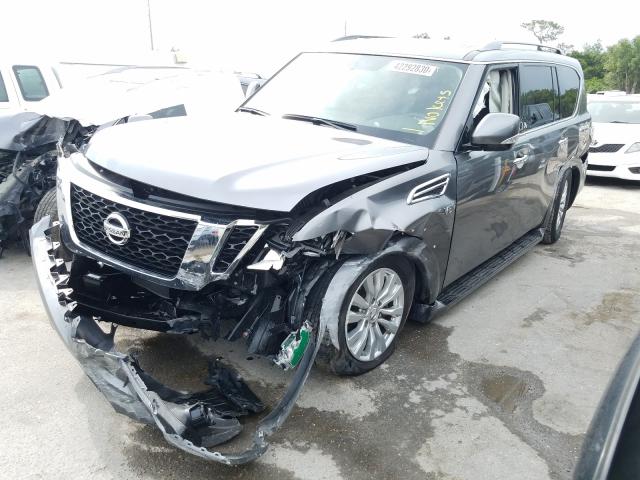 Photo 1 VIN: JN8AY2ND6K9093565 - NISSAN ARMADA SV 