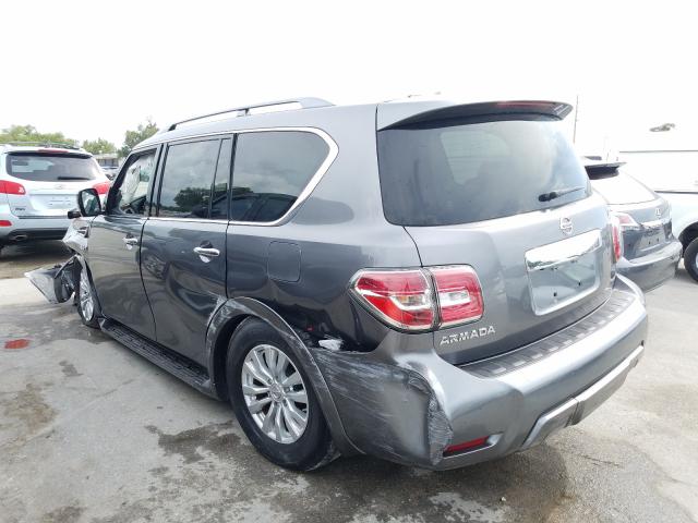 Photo 2 VIN: JN8AY2ND6K9093565 - NISSAN ARMADA SV 