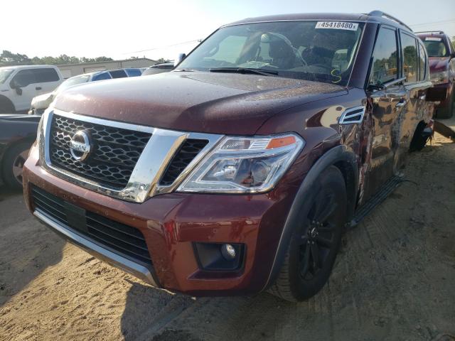 Photo 1 VIN: JN8AY2ND6KX011524 - NISSAN ARMADA SV 