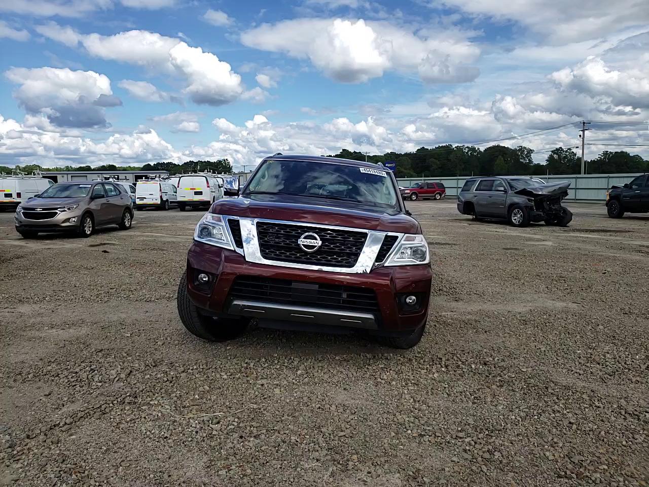 Photo 10 VIN: JN8AY2ND6KX011524 - NISSAN ARMADA SV 