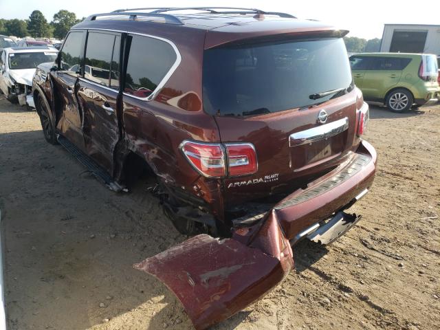 Photo 2 VIN: JN8AY2ND6KX011524 - NISSAN ARMADA SV 