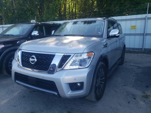 Photo 1 VIN: JN8AY2ND6L9107322 - NISSAN ARMADA SV 