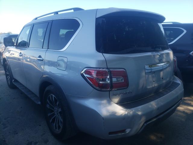 Photo 2 VIN: JN8AY2ND6L9107322 - NISSAN ARMADA SV 