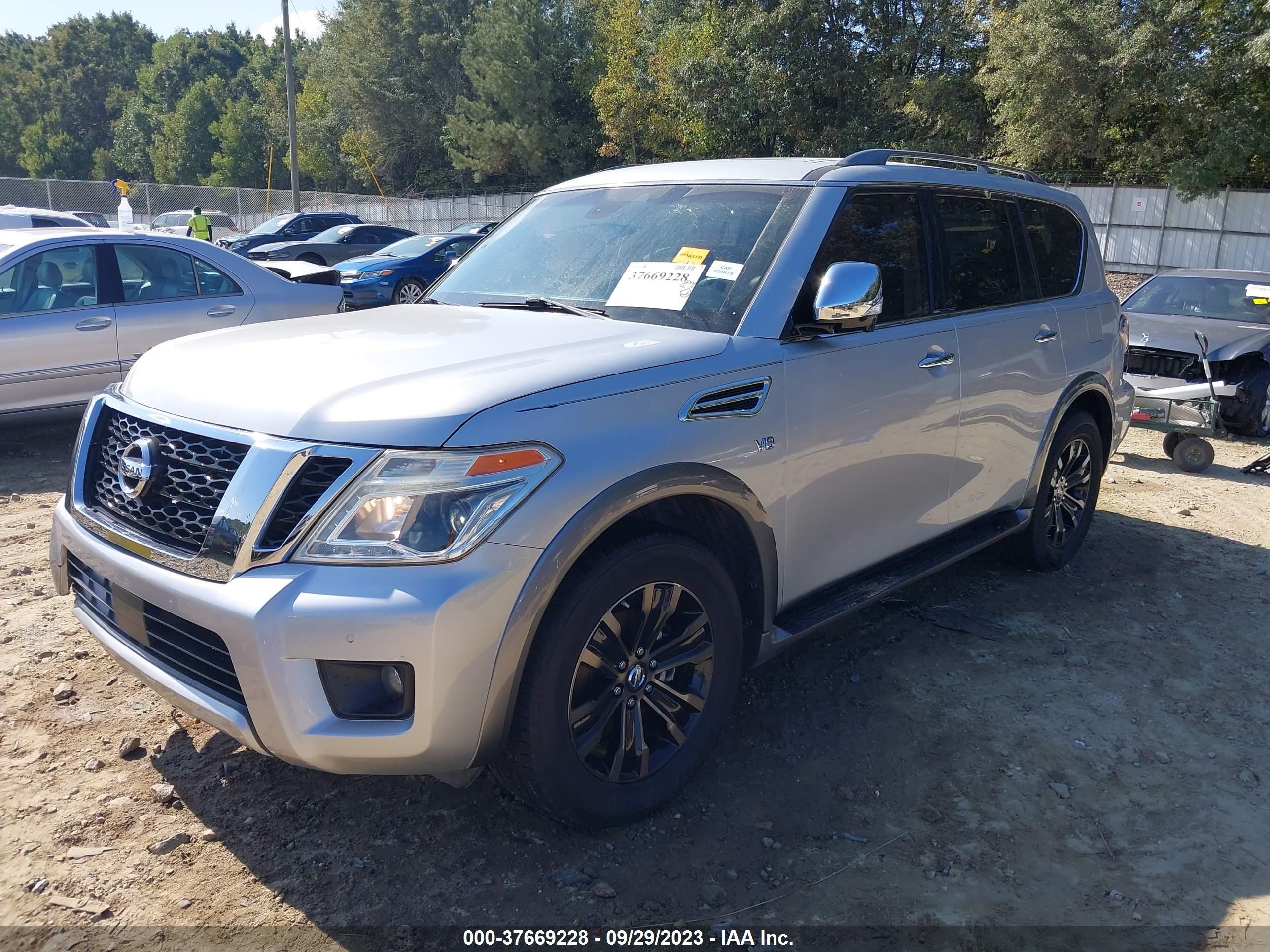 Photo 1 VIN: JN8AY2ND7H9000710 - NISSAN ARMADA 