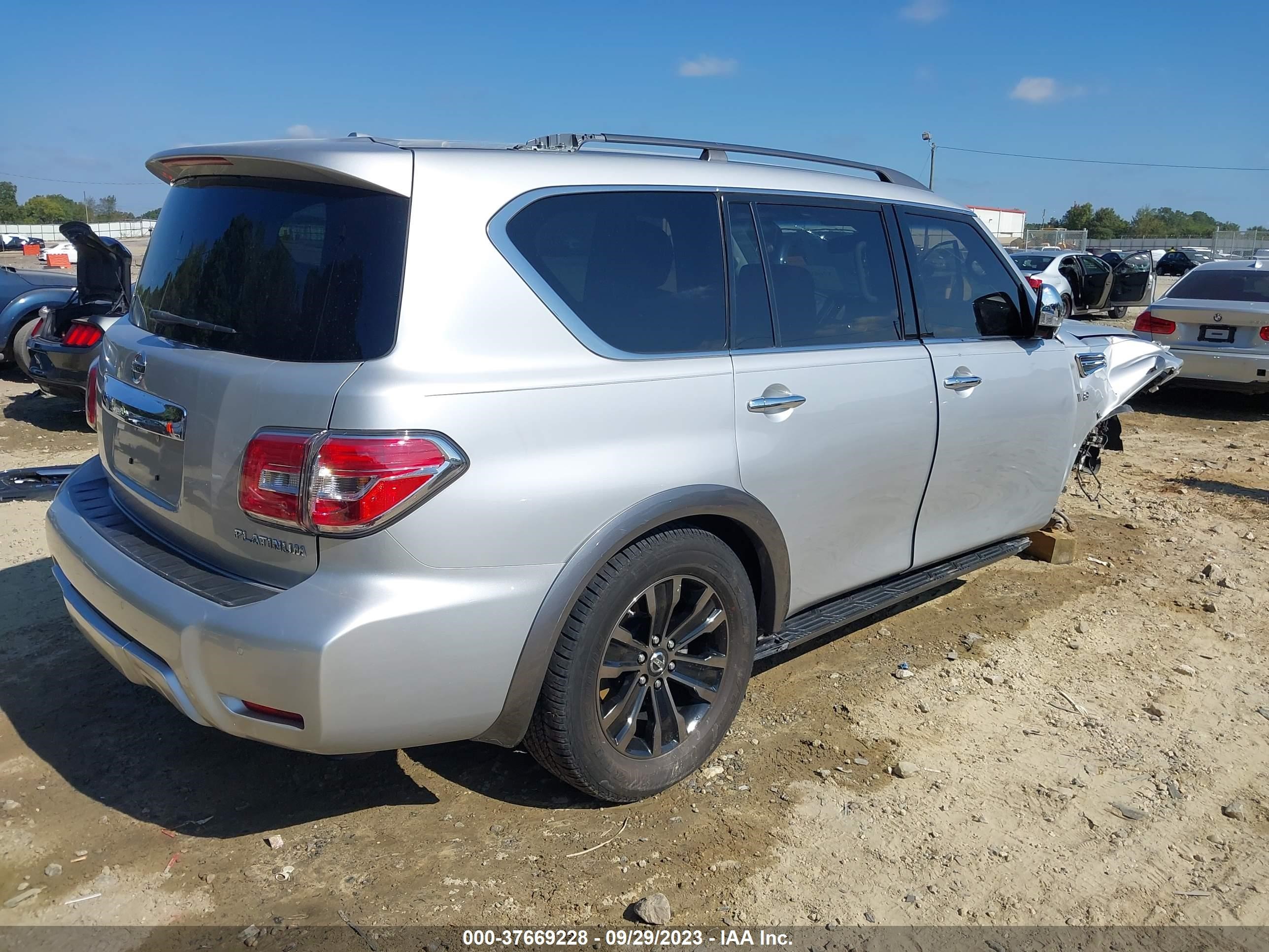 Photo 3 VIN: JN8AY2ND7H9000710 - NISSAN ARMADA 