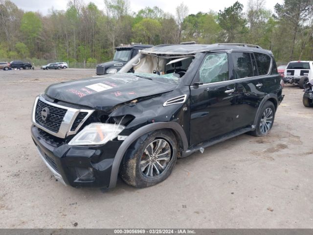 Photo 1 VIN: JN8AY2ND7H9005888 - NISSAN ARMADA 