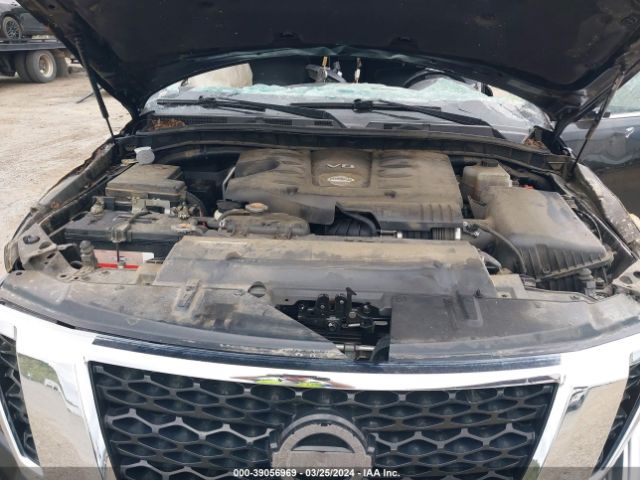 Photo 9 VIN: JN8AY2ND7H9005888 - NISSAN ARMADA 