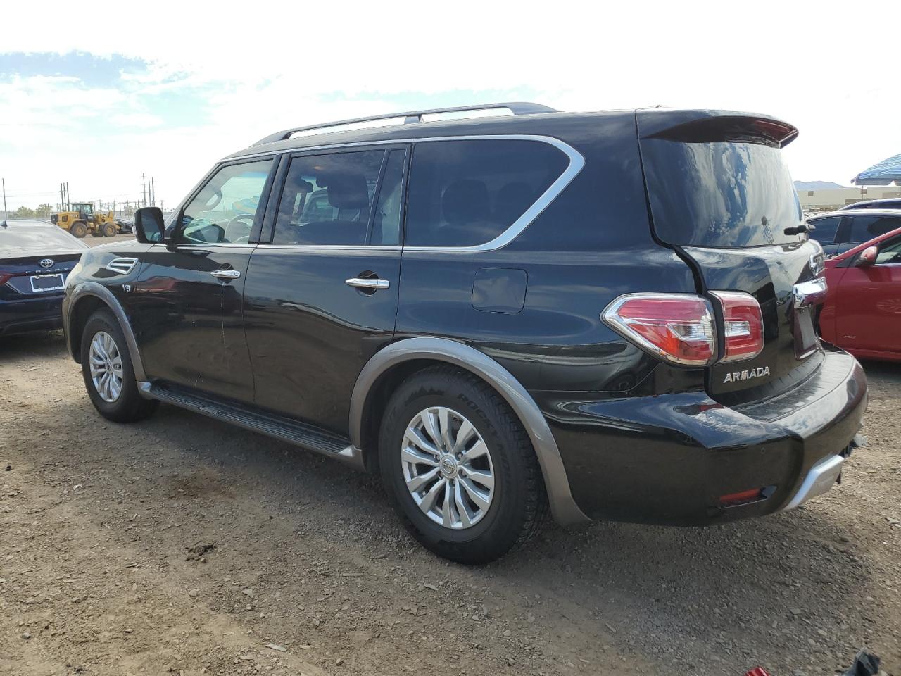 Photo 1 VIN: JN8AY2ND7H9006345 - NISSAN ARMADA 