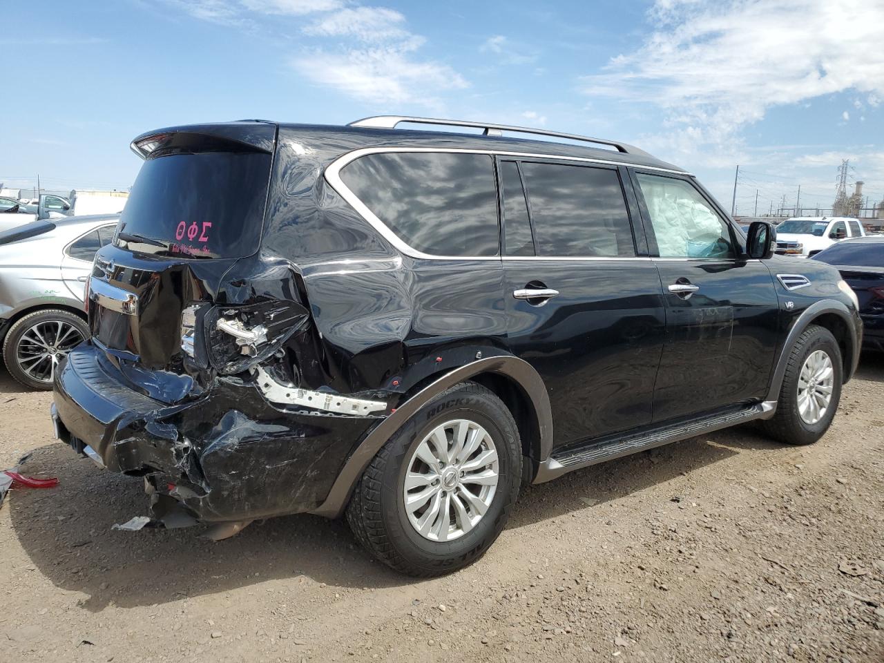 Photo 2 VIN: JN8AY2ND7H9006345 - NISSAN ARMADA 