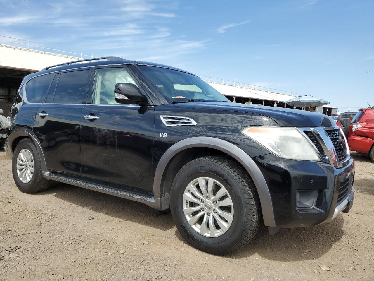 Photo 3 VIN: JN8AY2ND7H9006345 - NISSAN ARMADA 