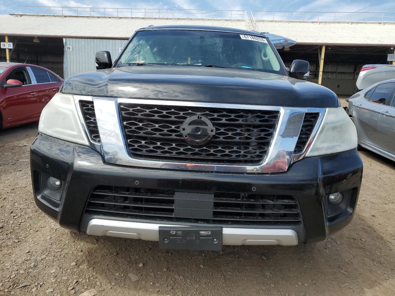 Photo 4 VIN: JN8AY2ND7H9006345 - NISSAN ARMADA 